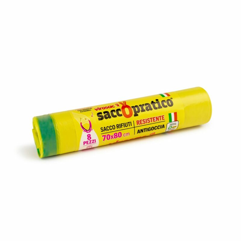 Sacchi Nettezza Giallo 70x80