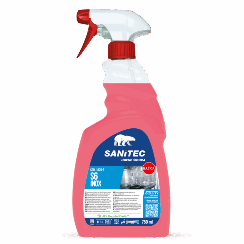 Casa della Carta Sanitec S6 Inox