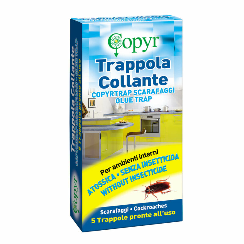 Copyrtrap Set Scarafaggi