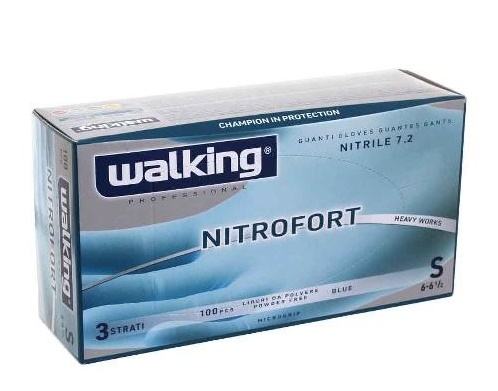 Guanti nitrile nitrofort