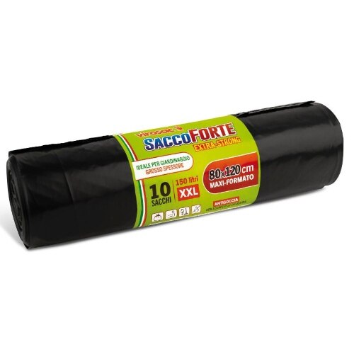 Sacchi Nettezza Extra Strong 80x120