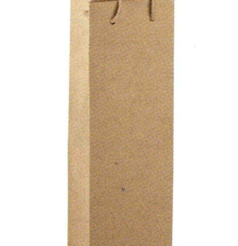 Borse carta avana per bottiglie olio art. 35942