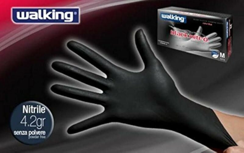Guanti black nitro
