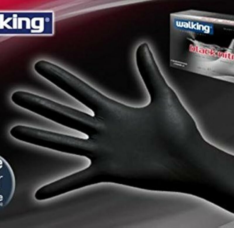 Guanti black nitro