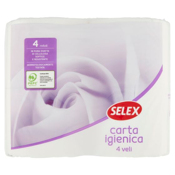 Casa della Carta Selex carta igienica