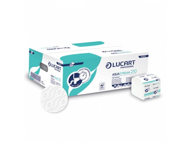 Carta Igienica Interfogliata Aquastream 210