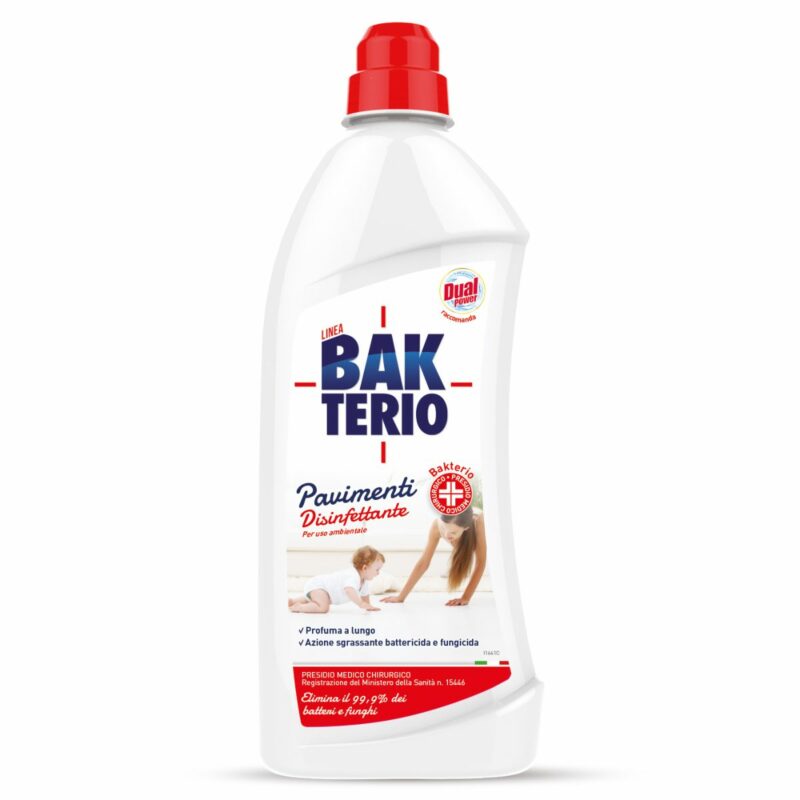 Casa della Carta Bakterio Pavimenti