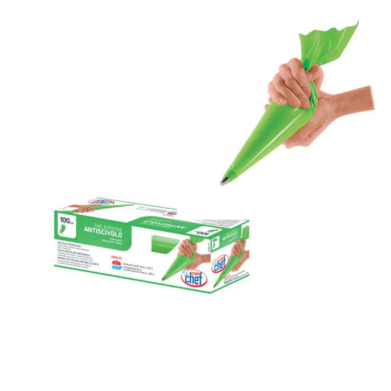 Sac a poche antiscivolo verde