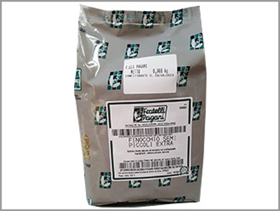 Finocchio Semi Piccoli Extra Kg.1