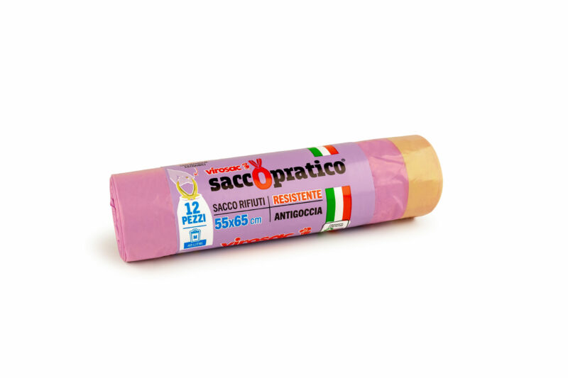 Sacchi Nettezza Viola 55x65