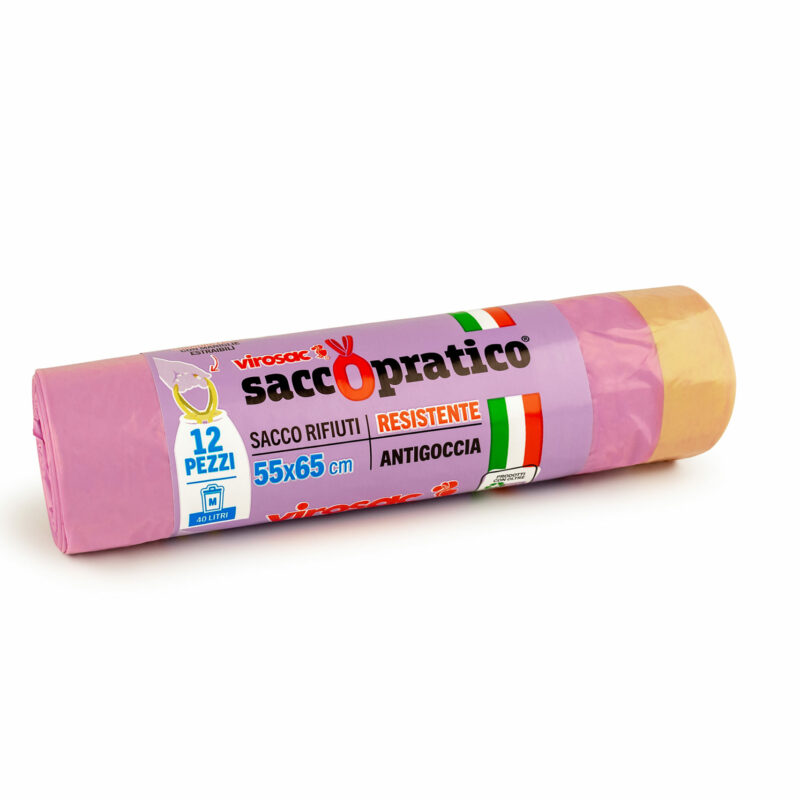 Sacchi Nettezza Viola 55x65