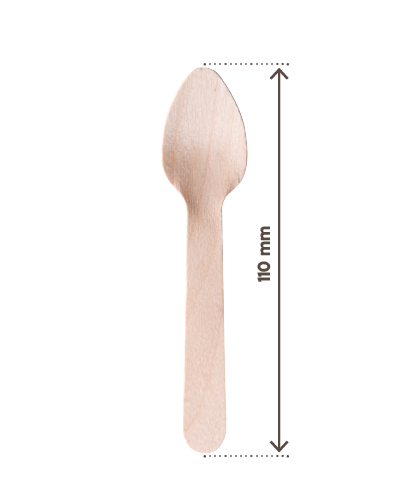 SB Cucchiaino Legno 110