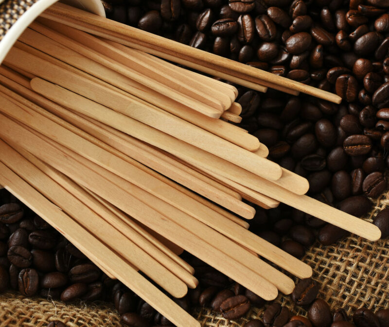 Palette legno caffè