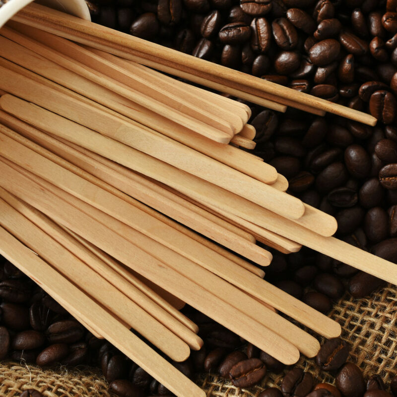 Palette legno caffè