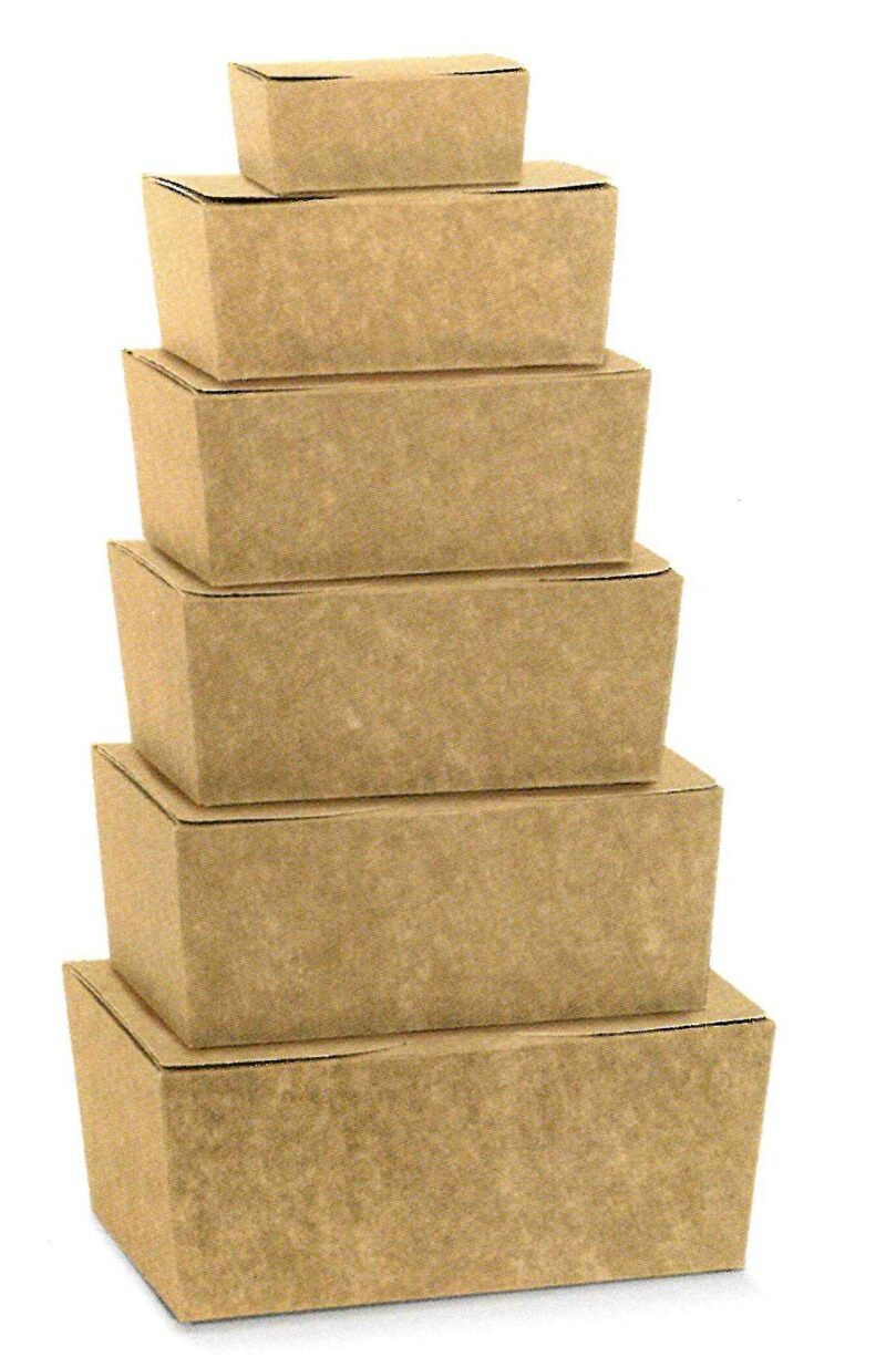 Scatole per confezionamento piccola pasticceria e biscotti