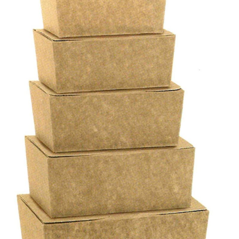 Scatole per confezionamento piccola pasticceria e biscotti