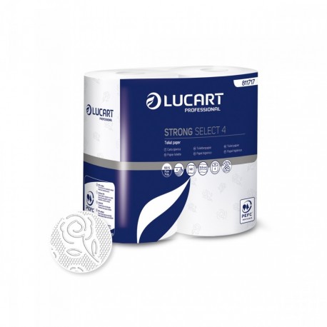 Carta igienica Select 4 rotoli