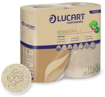 Carta Igienica Econatural 4 rotoli