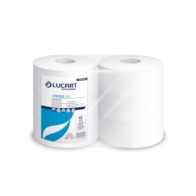 Carta Igienica Jumbo Strong 360