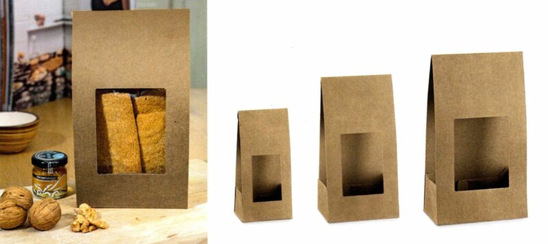 Scatole per sacchetti piccola pasticceria e biscotti "Cluster"