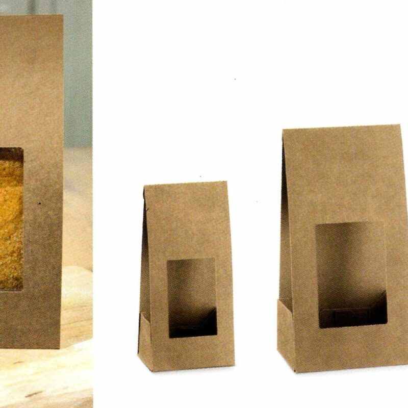 Scatole per sacchetti piccola pasticceria e biscotti "Cluster"
