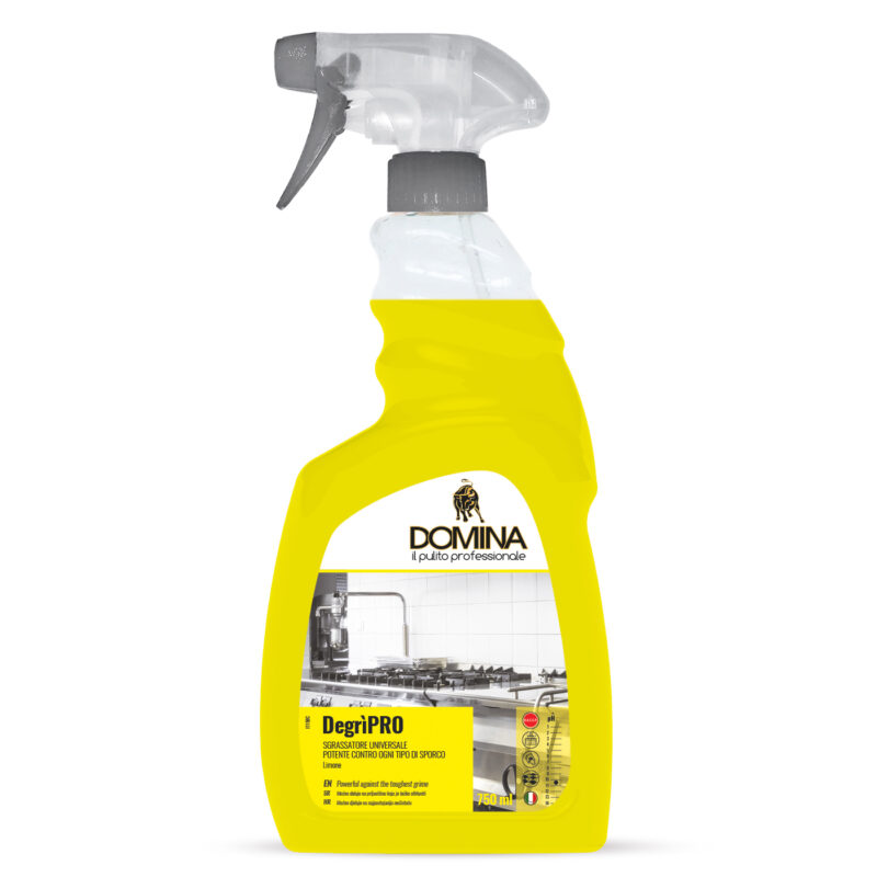 Degrì Pro Sgrassatore Limone
