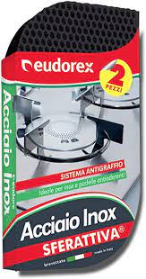 Eud. Spugna Acciaio Inox