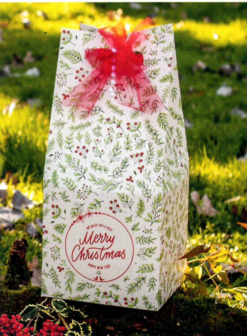 Scatola per confezioni Merry Berry serie 50s v094