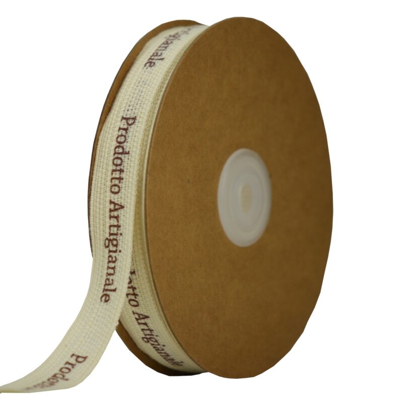 Nastro in cotone "prodotto artigianale"