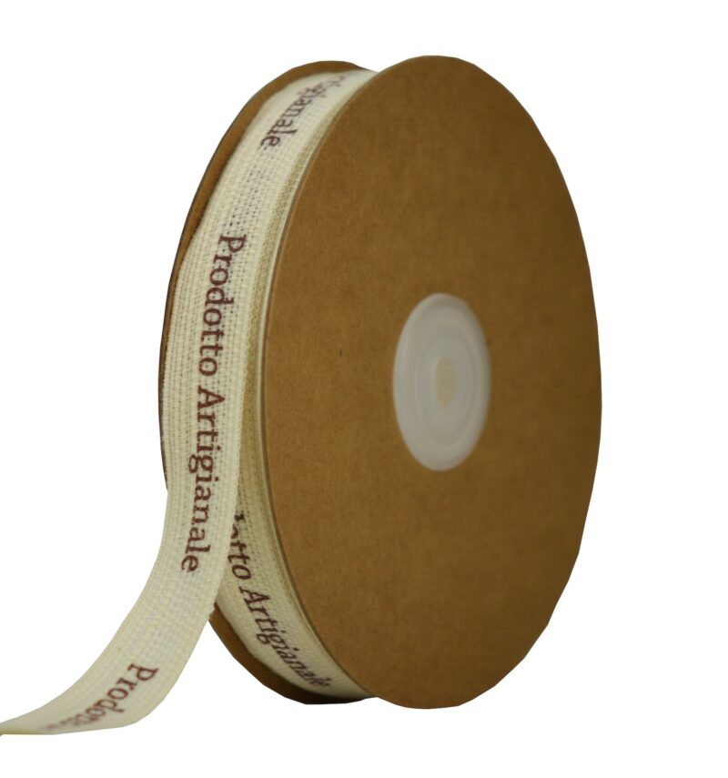 Nastro in cotone "prodotto artigianale"