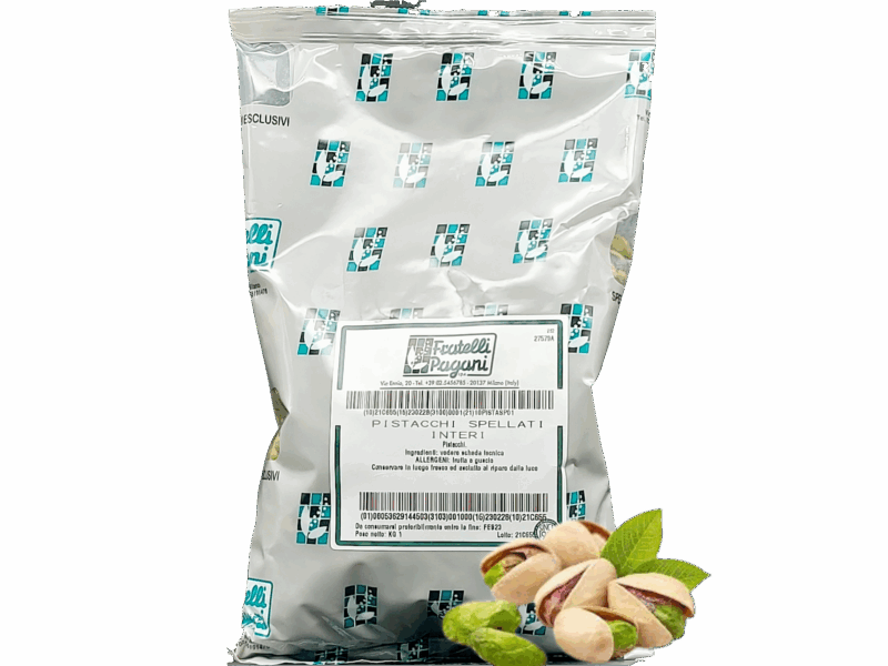 Pistacchi Spellati Interi Kg.1