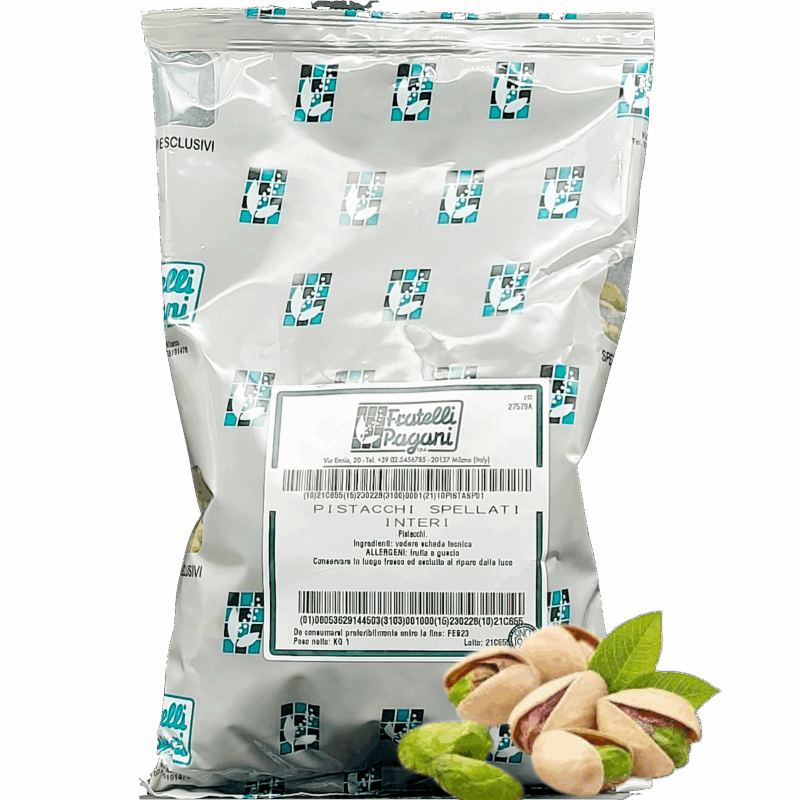 Pistacchi Spellati Interi Kg.1