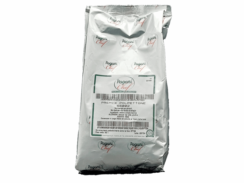 Premix Polpettone 66002 Kg.1