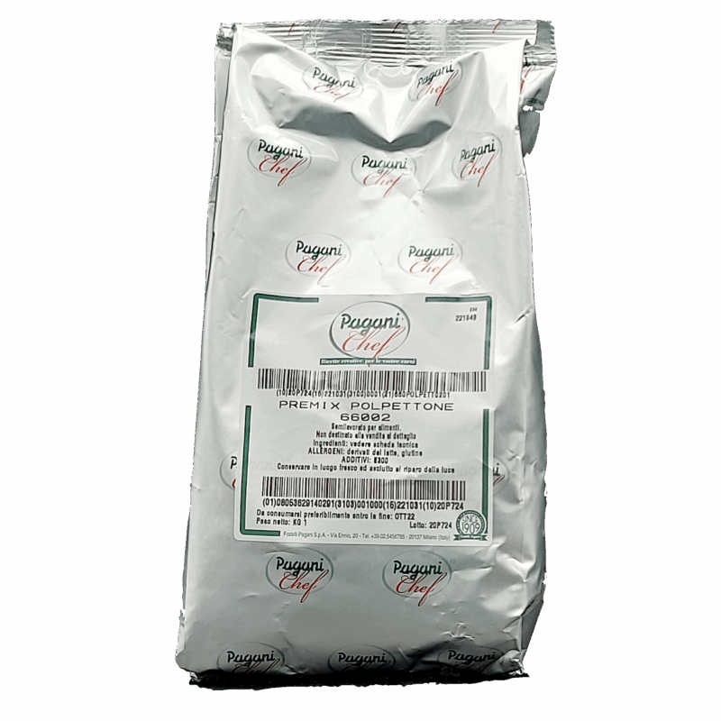 Premix Polpettone 66002 Kg.1