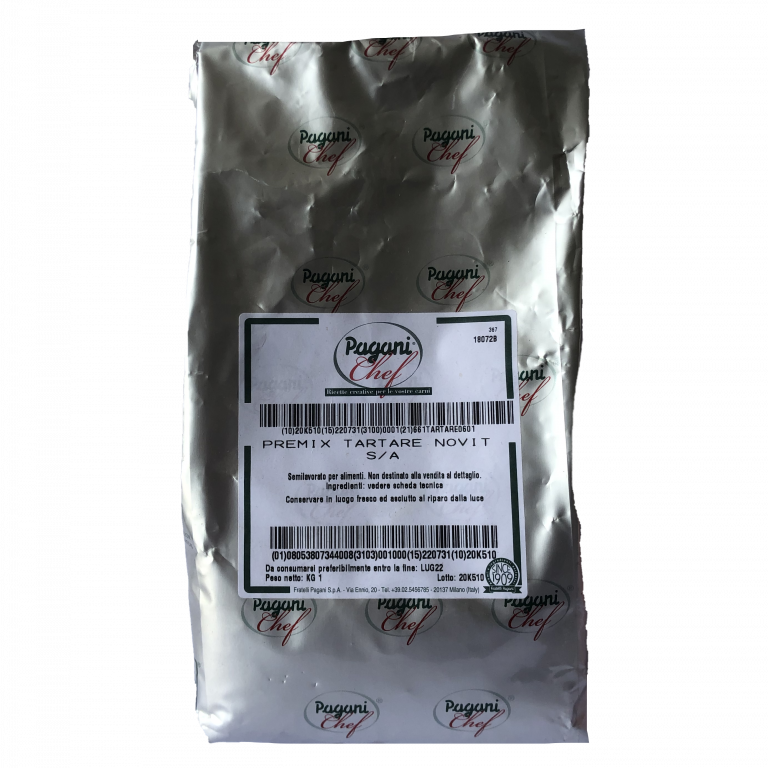 Premix Tartare Novit Kg.1