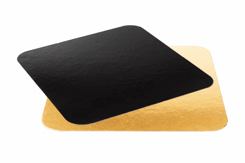 Quadrotto Oro/Nero