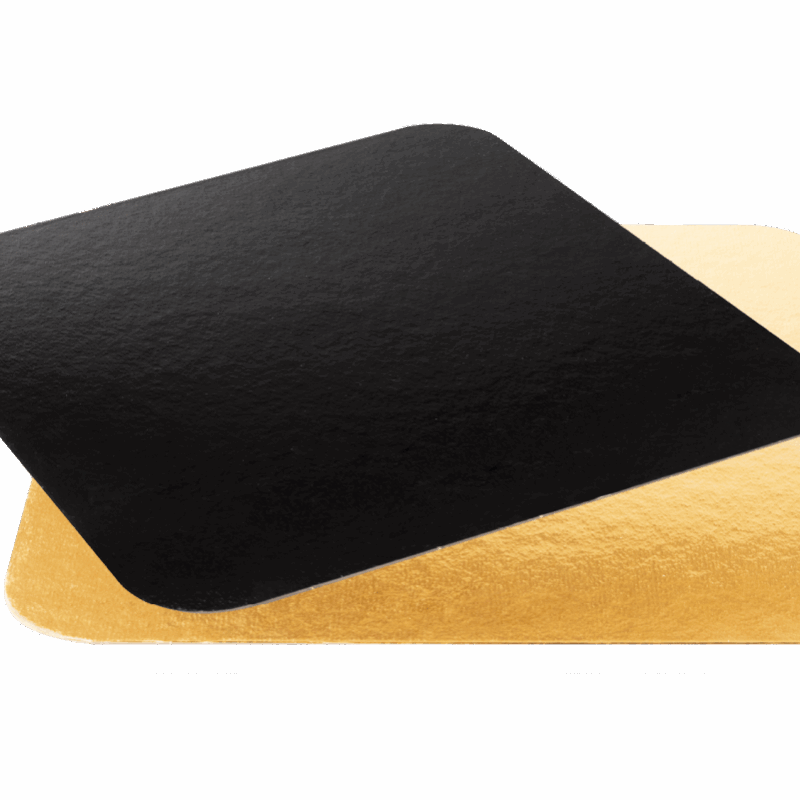 Quadrotto Oro/Nero