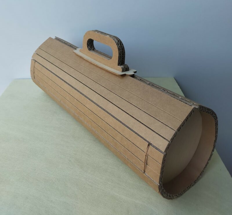 Scatola cartone/legno Round XL R03M