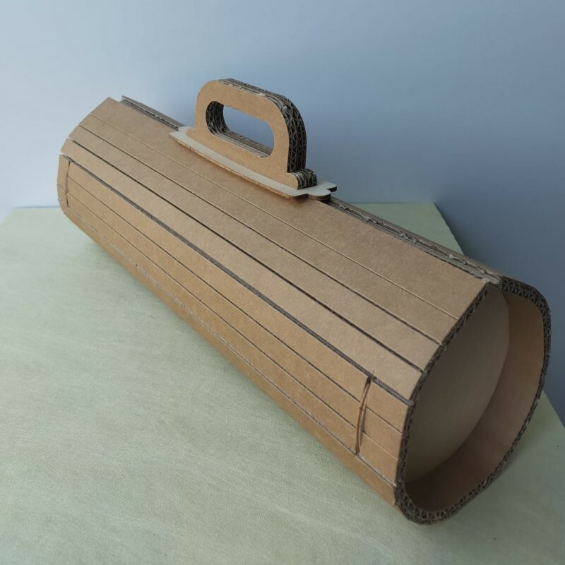 Scatola cartone/legno Round XL R03M