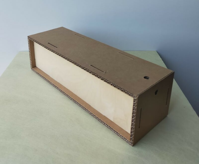 Scatola cartone/legno 011 EC
