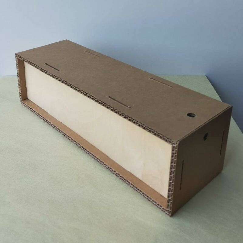 Scatola cartone/legno 011 EC