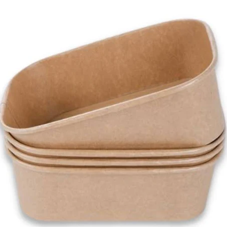 SB Bowl Carta Rettangolare Avana