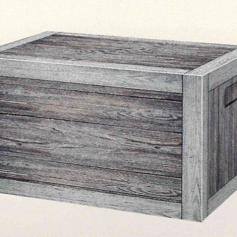 Contenitori per prodotti enogastronomici Vintage Wood